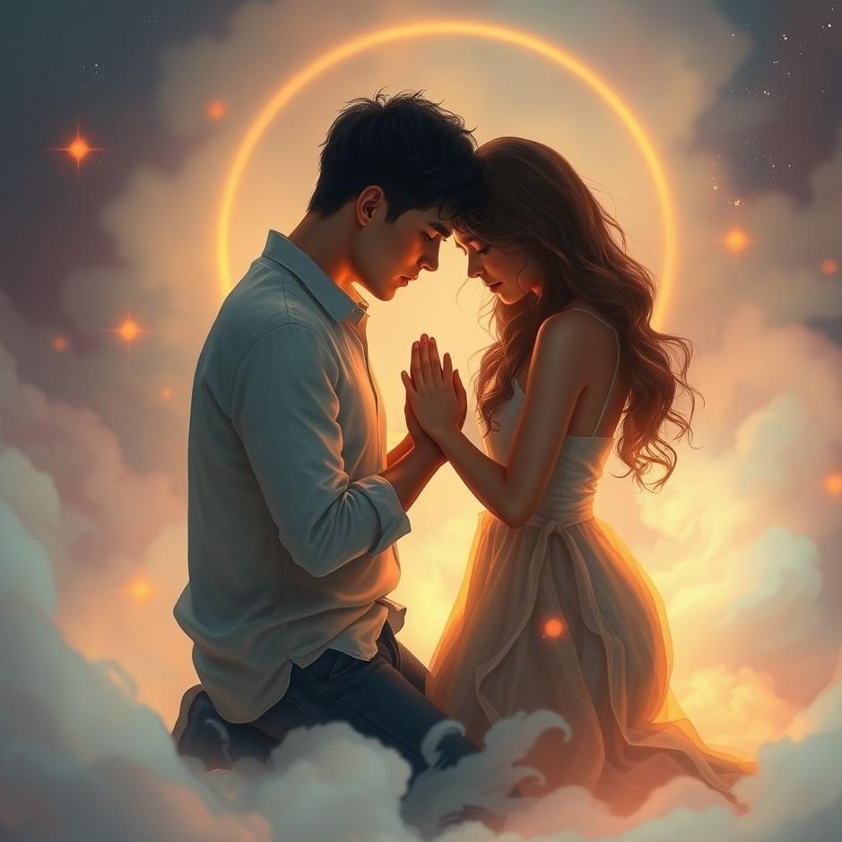 Dream : Your lover begging in a dream