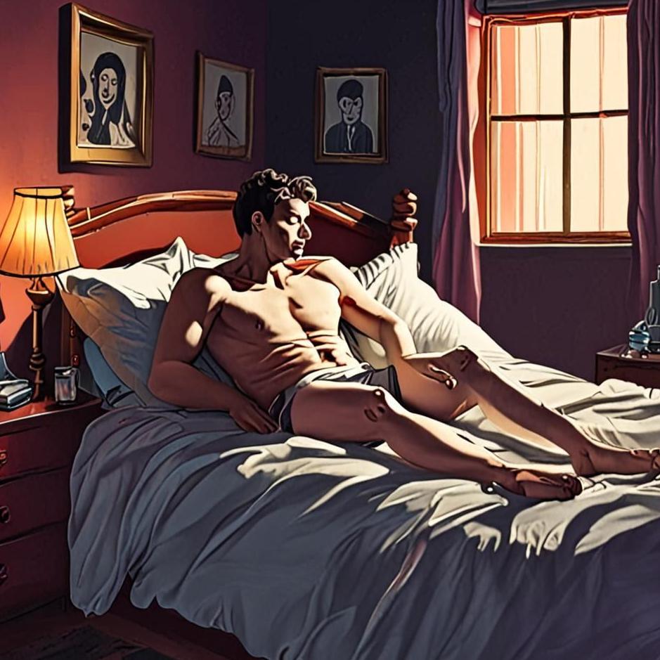 Dream : Your lover behaving badly in a dream