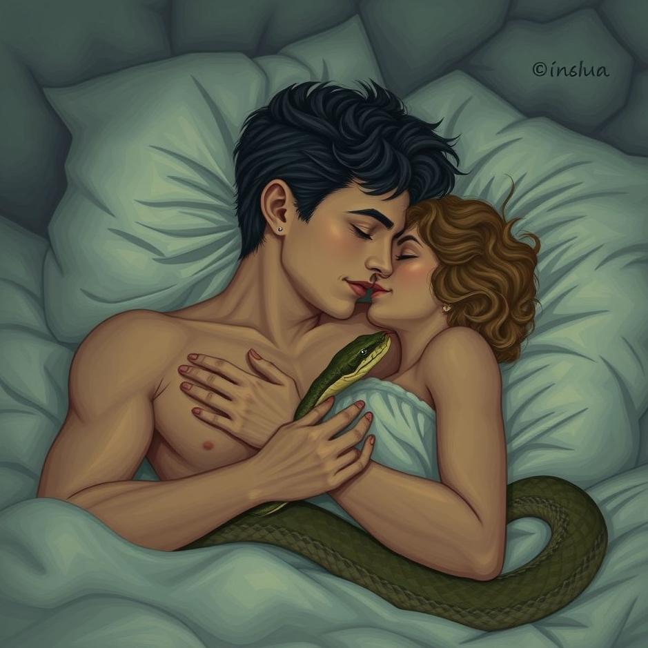 Dream : Your lover bitten by a snake in your dream