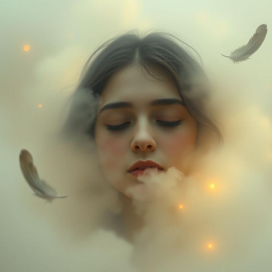 Dream : Your lover blind in a dream