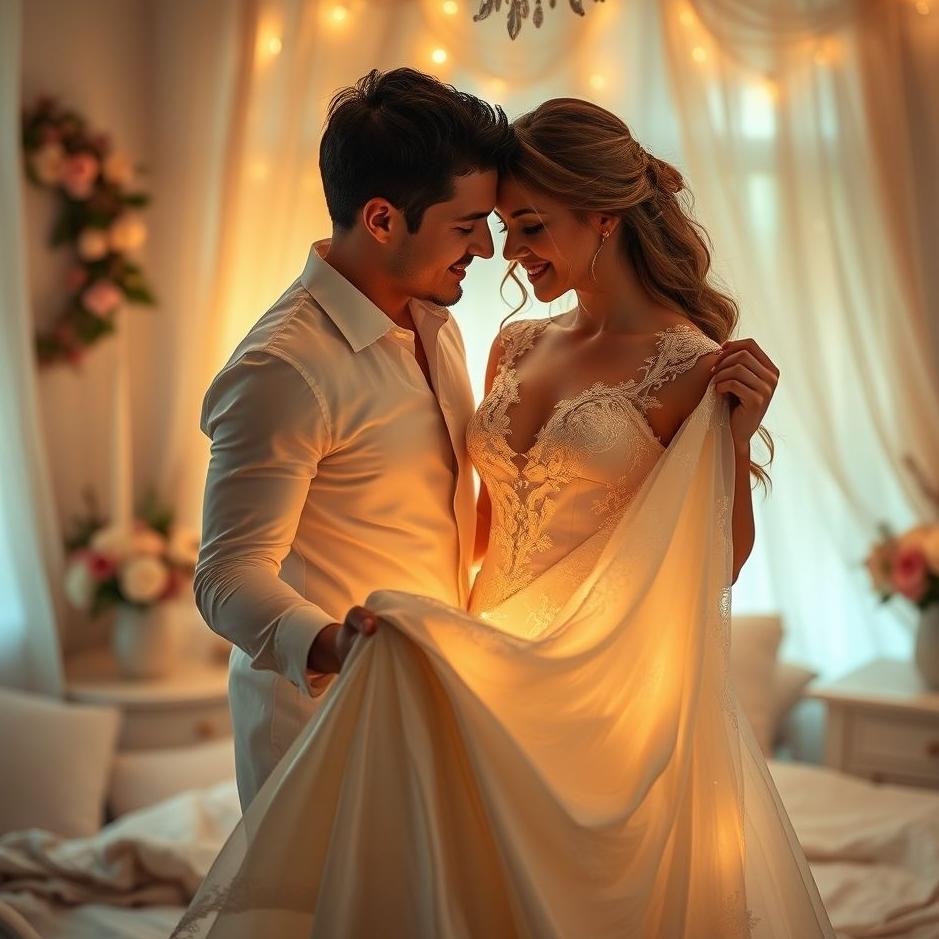 Dream : Your lover bringing a wedding dress in your dream