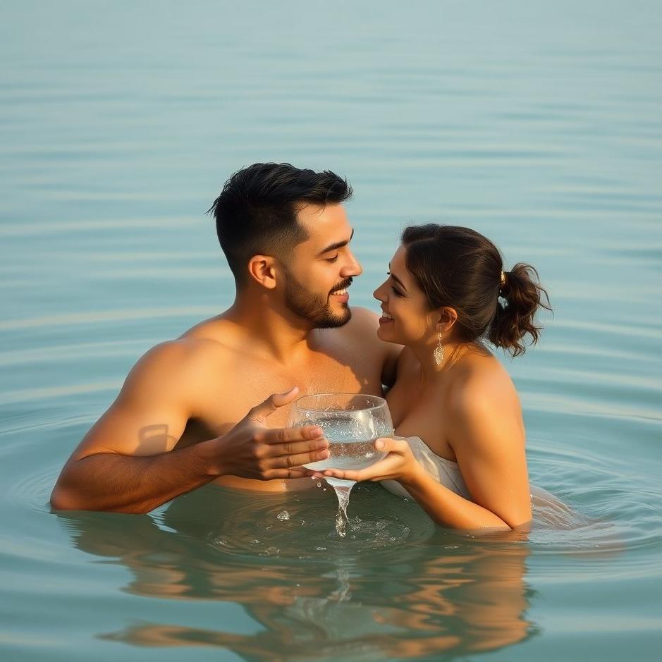 Dream : Your lover bringing water in your dream