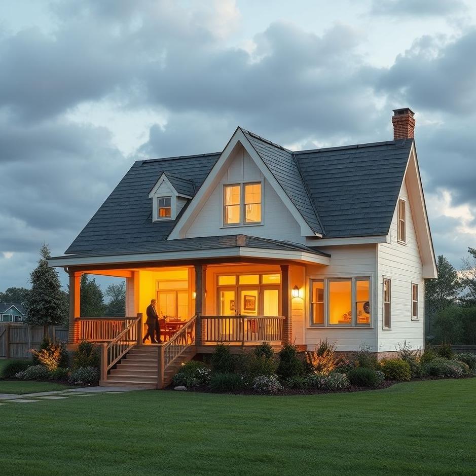 Dream : Your lover building a house in your dream