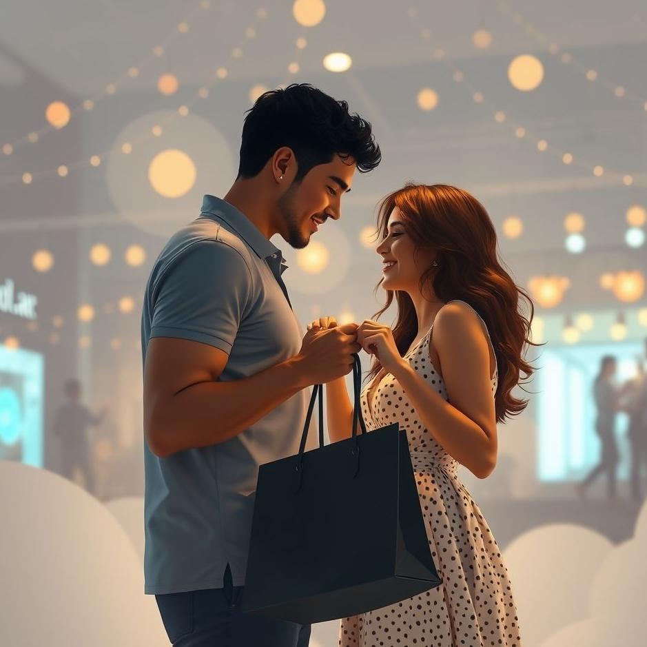 Dream : Your lover buying a bag in your dream