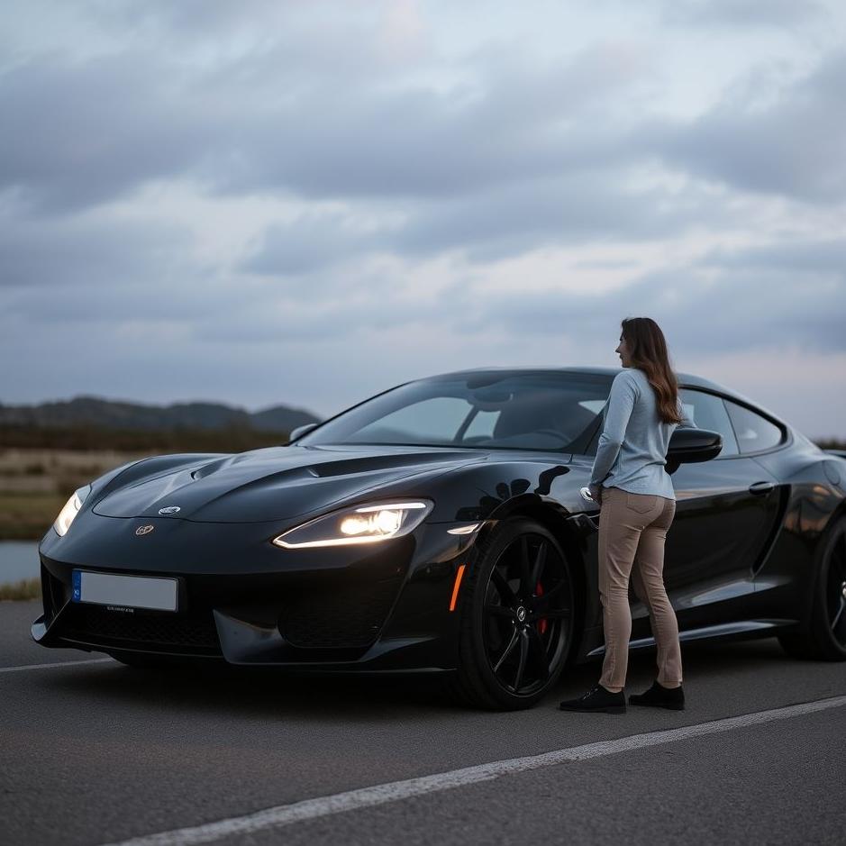 Dream : Your lover buying a black car in your dream