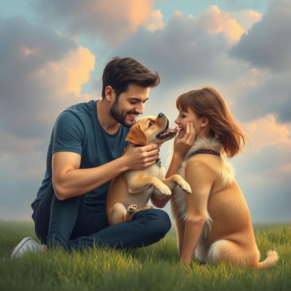 Dream : Your lover buying a dog in your dream