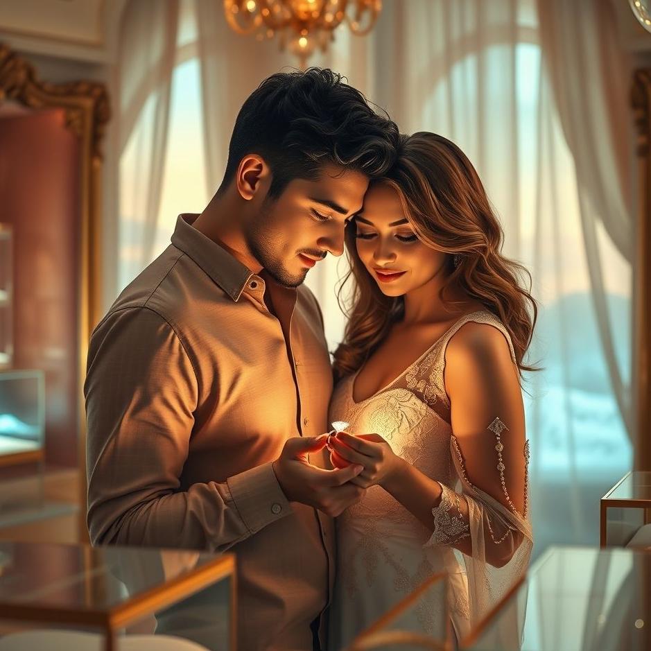 Dream : Your lover buying a solitaire in a dream