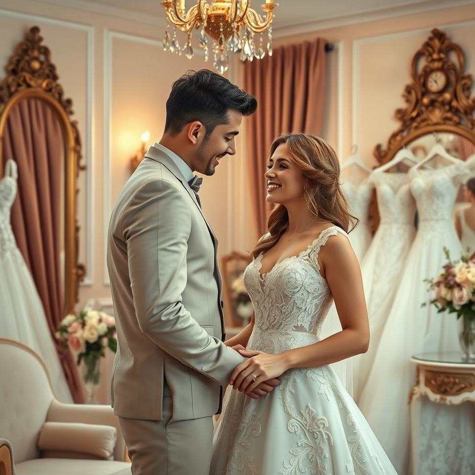 Dream : Your lover buying a wedding dress in your dream