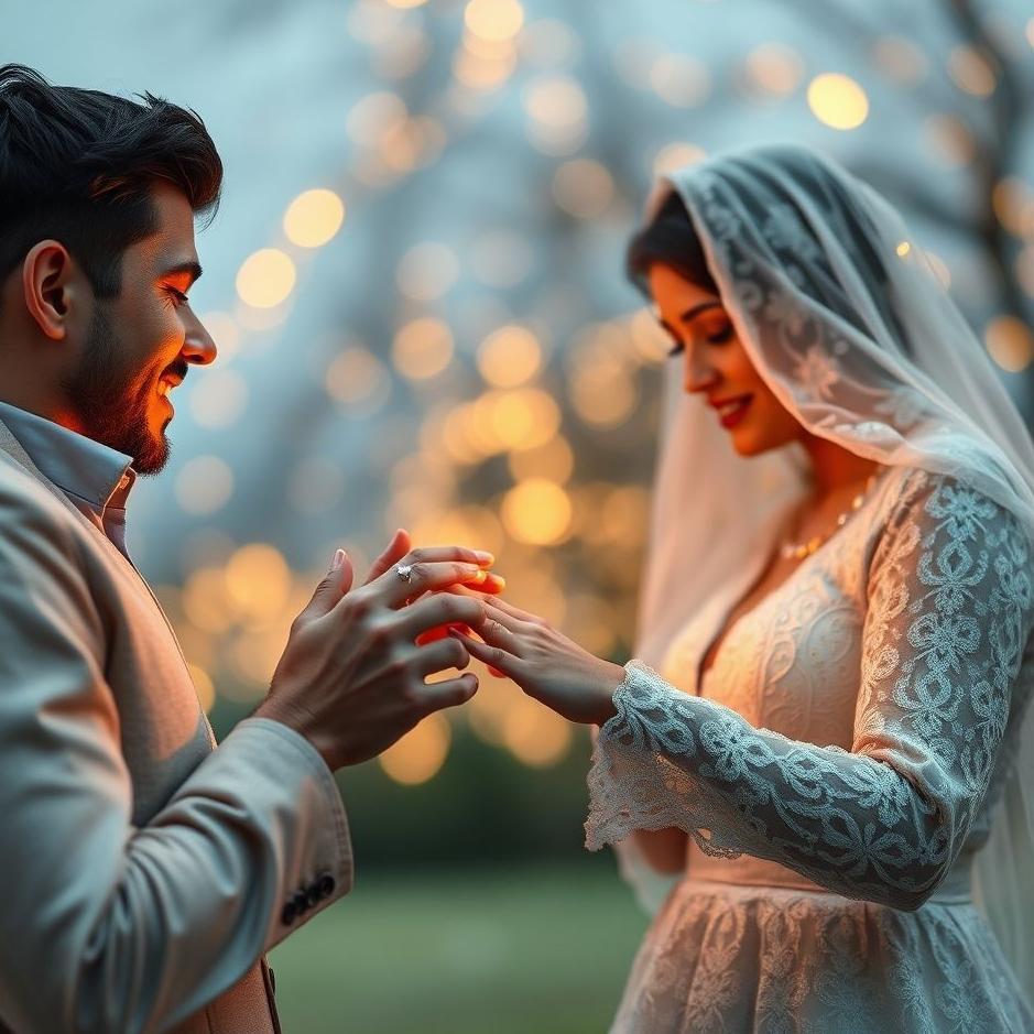 Dream : Your lover buying a wedding ring in a dream