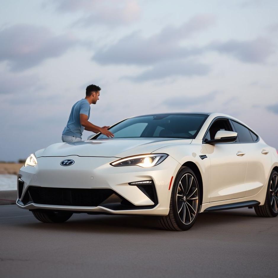 Dream : Your lover buying a white car in your dream