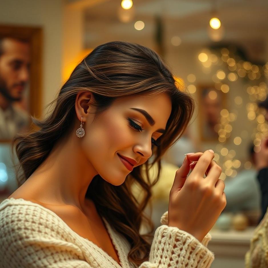 Dream : Your lover buying earrings in your dream