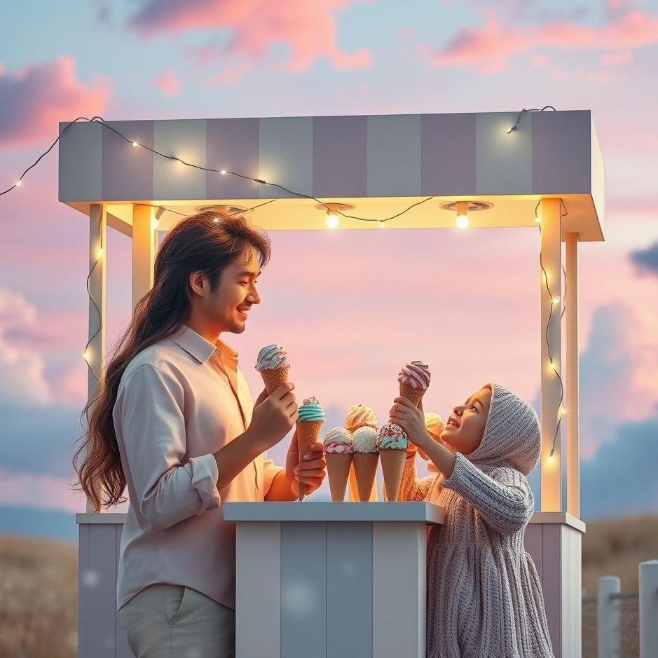 Dream : Your lover buying ice cream in a dream