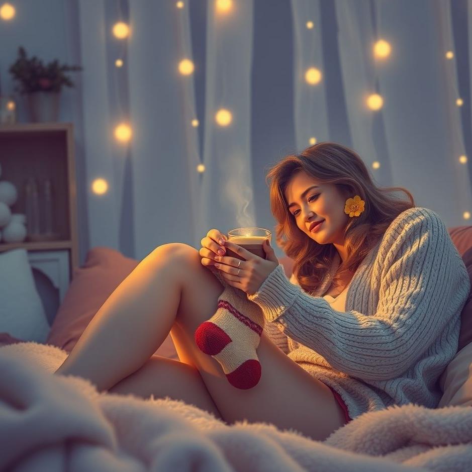 Dream : Your lover buying socks in a dream