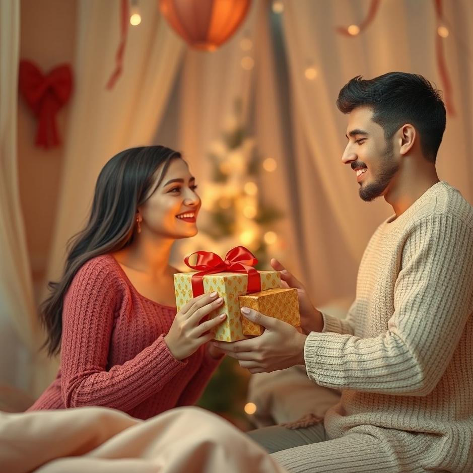 Dream : Your lover buying you a gift in your dream