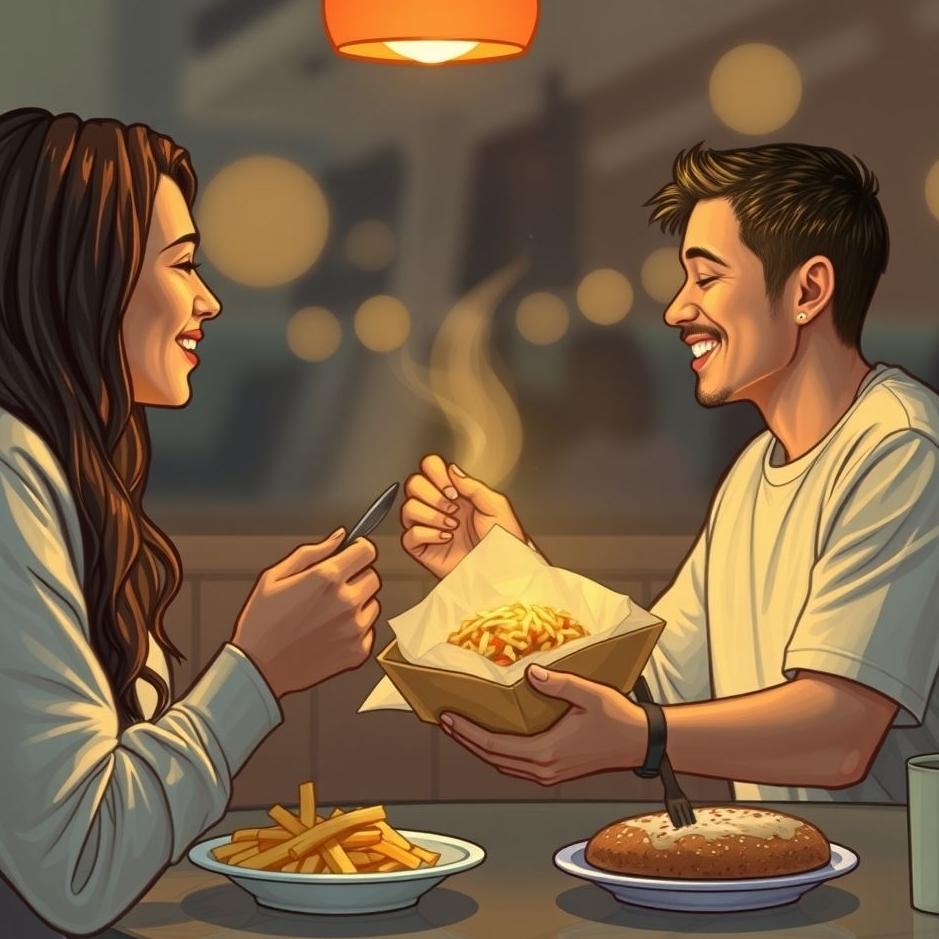 Dream : Your lover buying you food in your dream