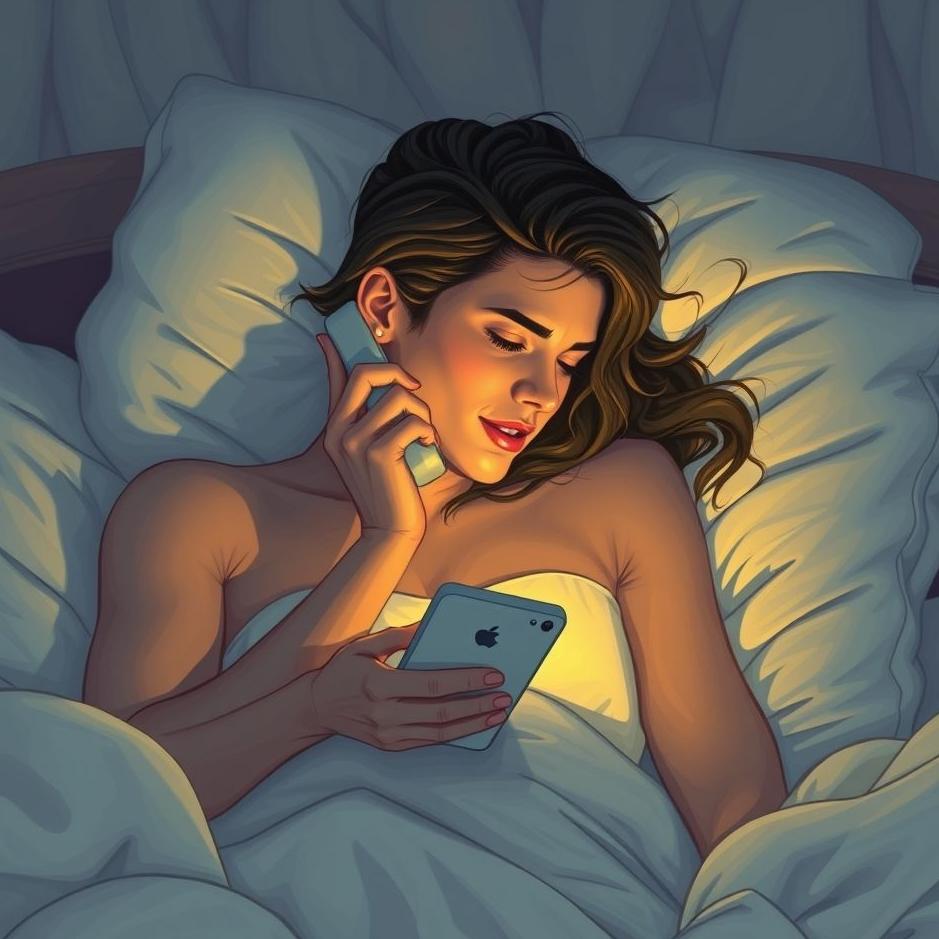 Dream : Your lover calling on the phone in your dream