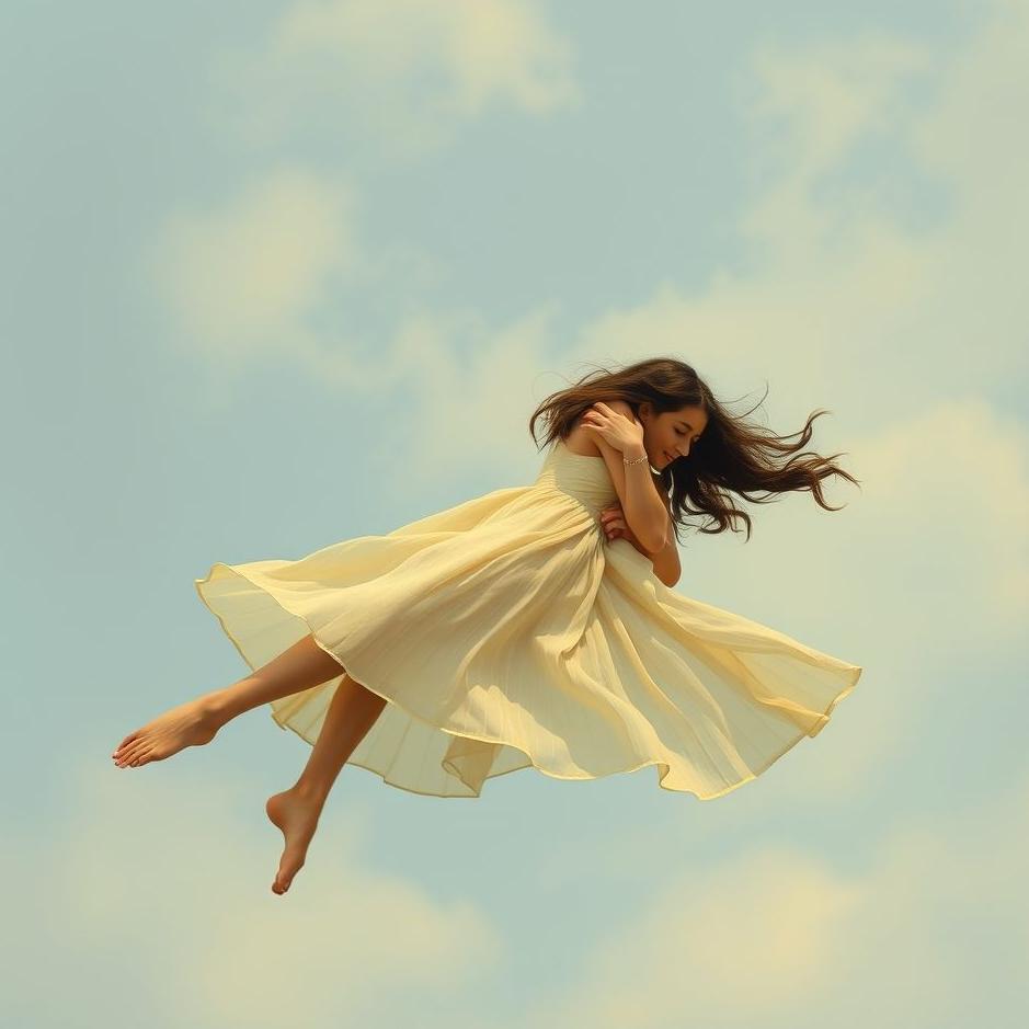 Dream : Your lover carrying you in a dream