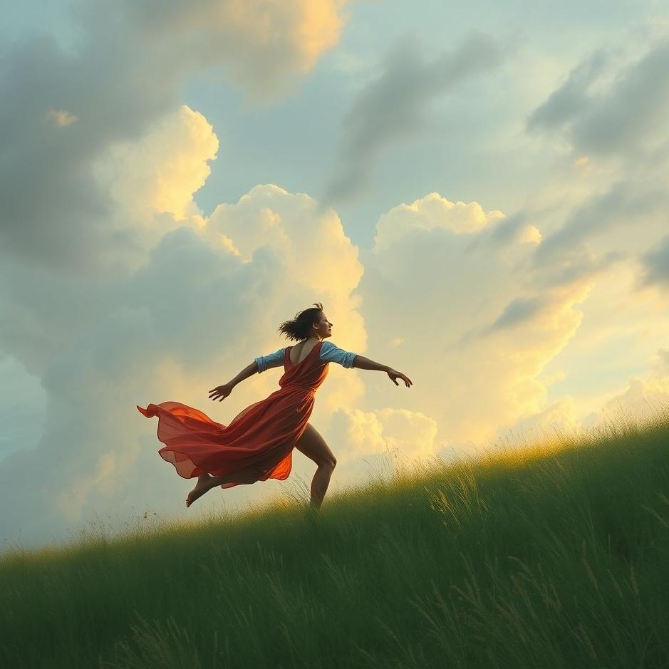 Dream : Your lover chasing you in a dream