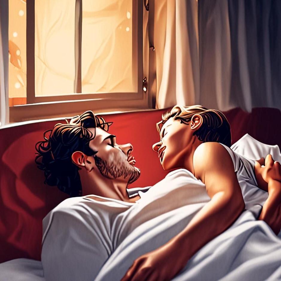 Dream : Your lover cheating on himself in a dream