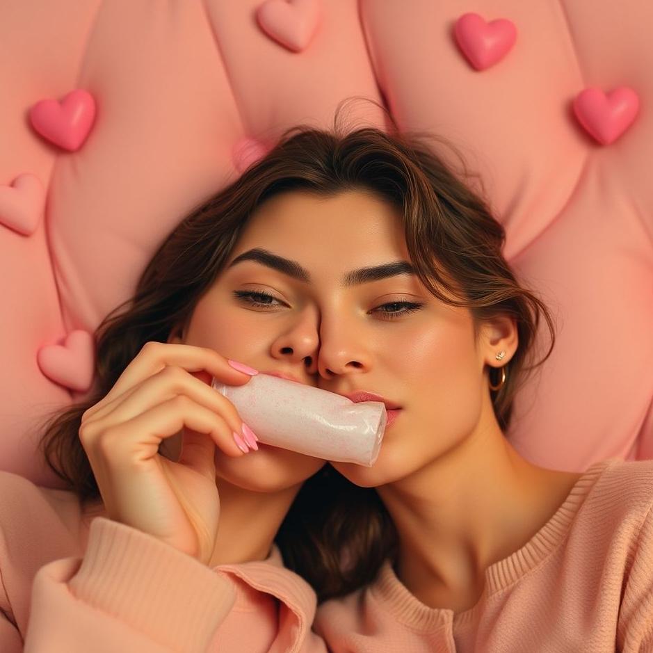 Dream : Your lover chewing gum in a dream