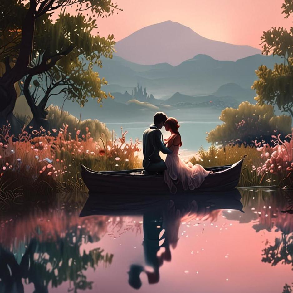 Dream : Your lover comforting you in a dream