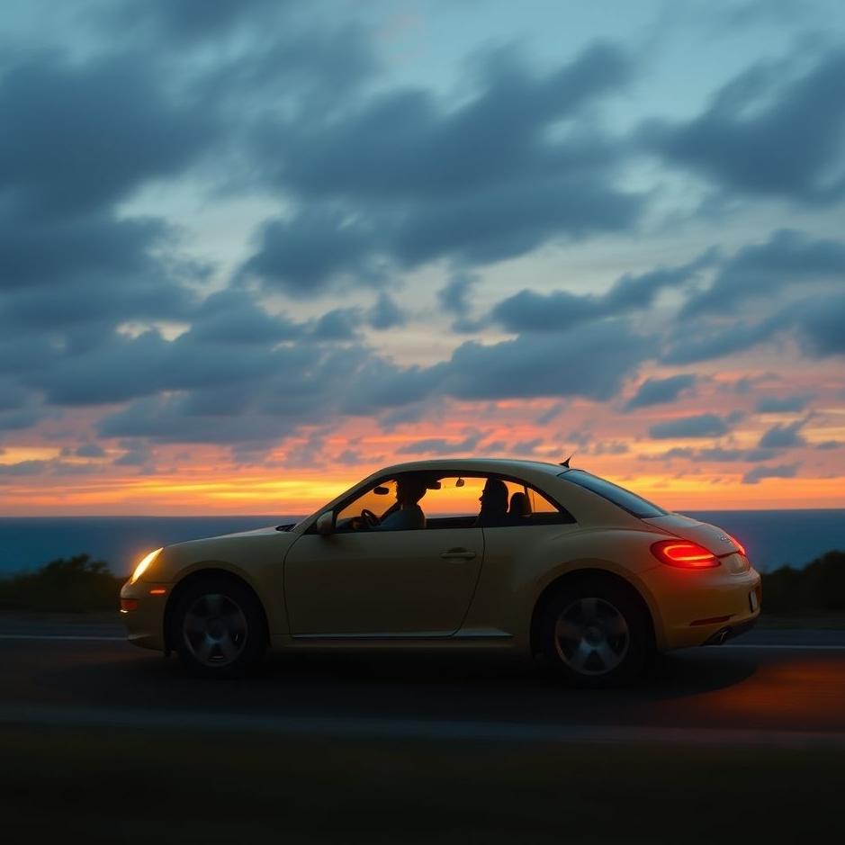 Dream : Your lover coming by car in your dream