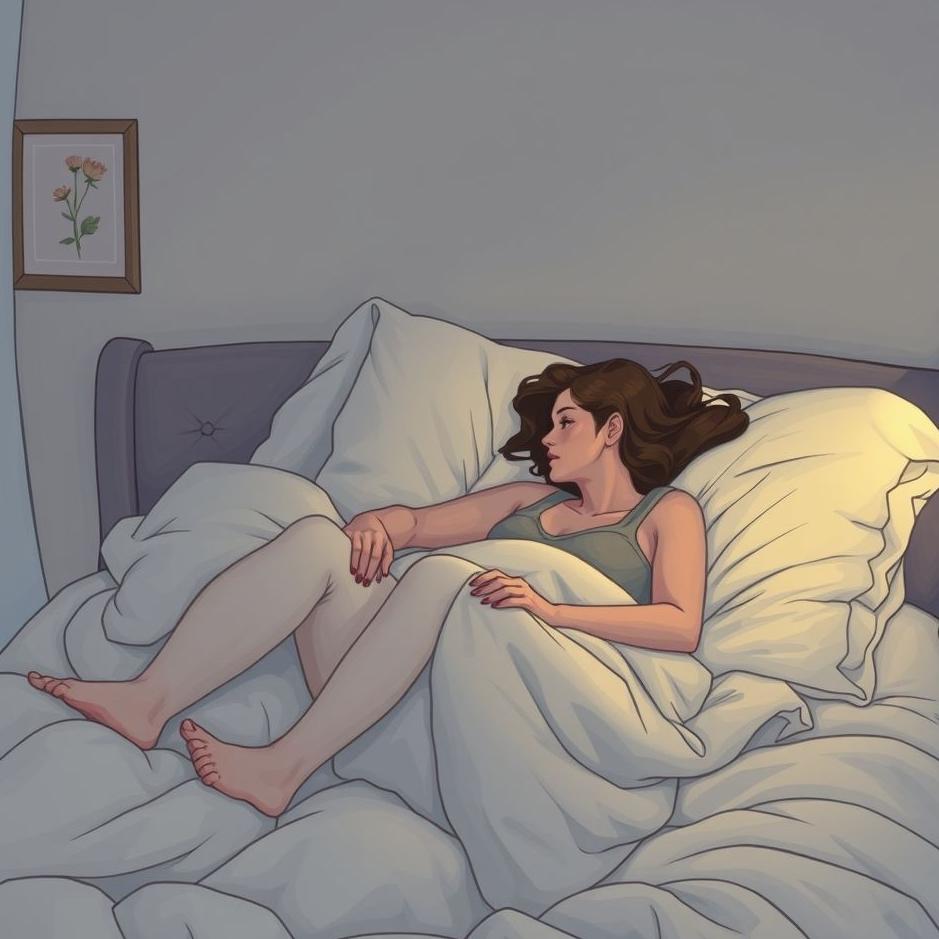 Dream : Your lover coming home and going to bed in a dream