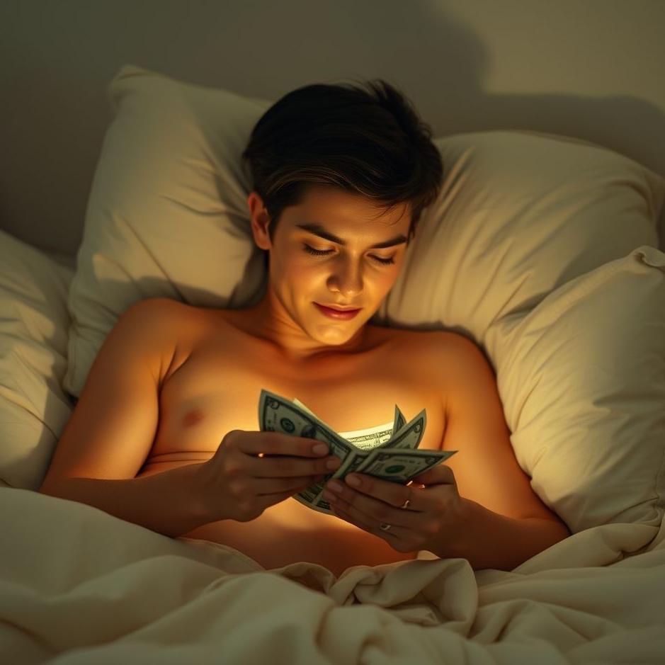 Dream : Your lover counting money in your dream