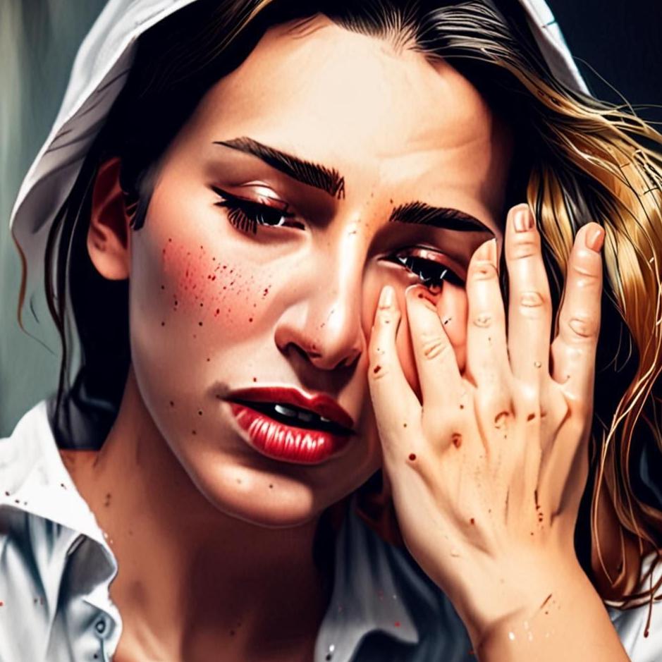 Dream : Your lover crying from happiness in your dream