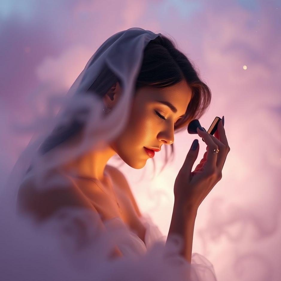 Dream : Your lover doing make-up in a dream