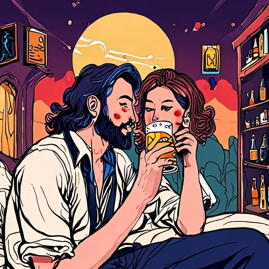 Dream : Your lover drinking beer in your dream