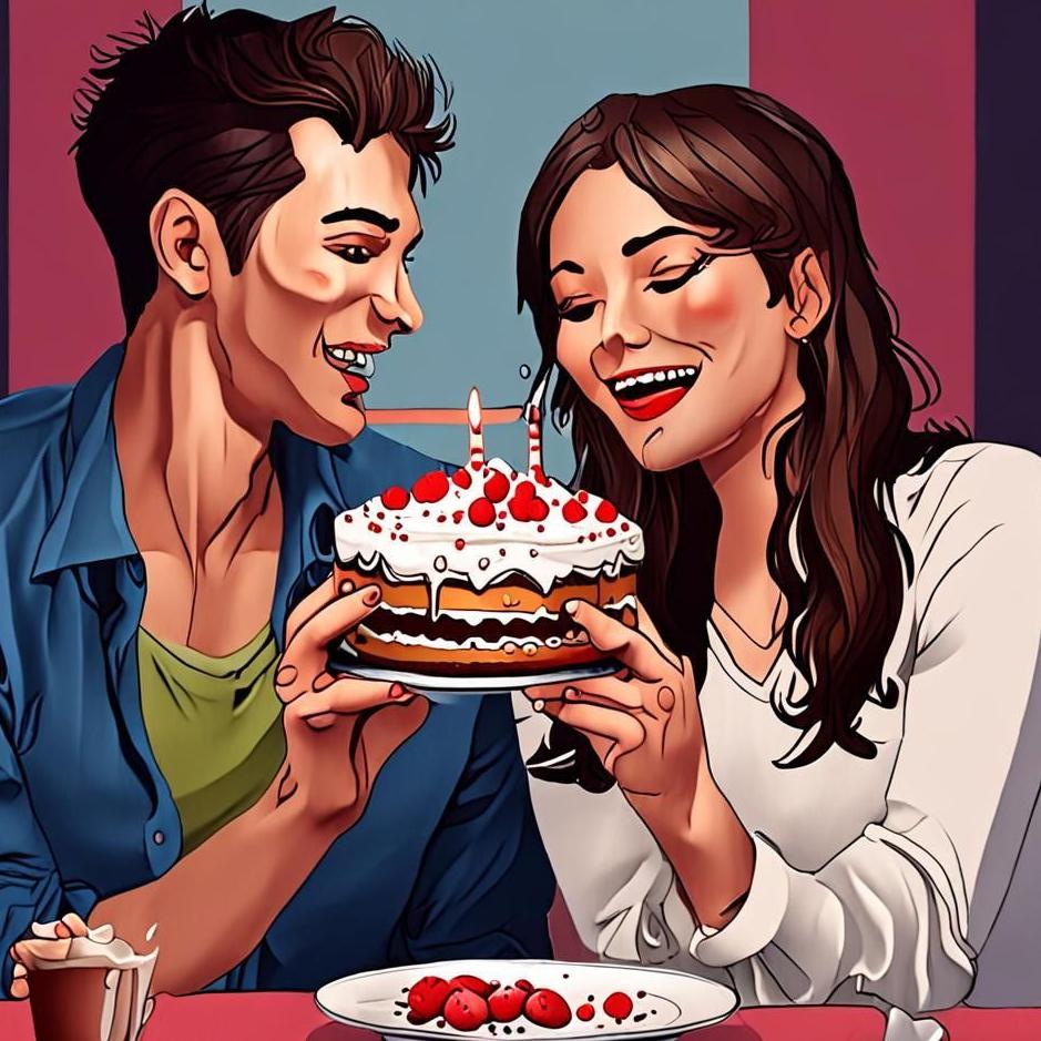 Dream : Your lover eating cake in your dream