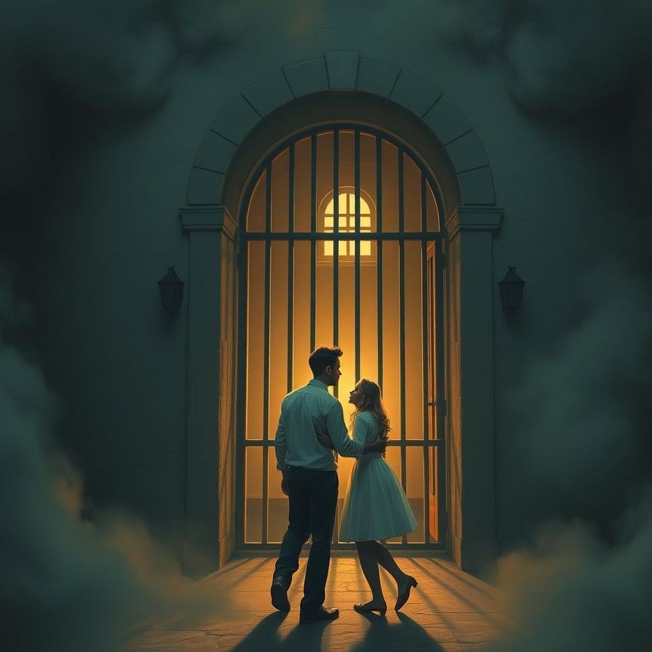 Dream : Your lover entering prison in your dream