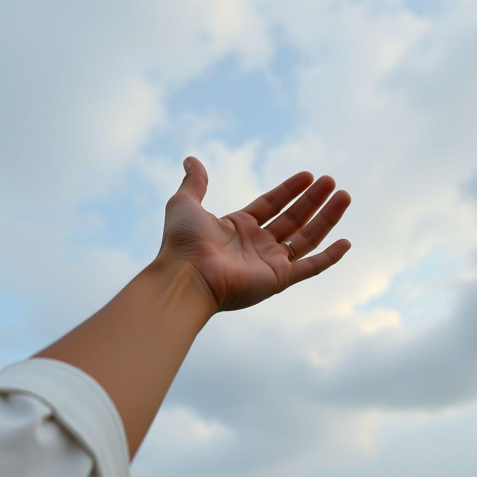 Dream : Your lover extending his hand in a dream