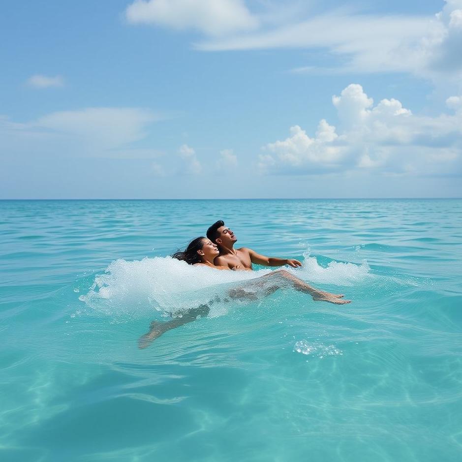 Dream : Your lover fall into the sea in a dream