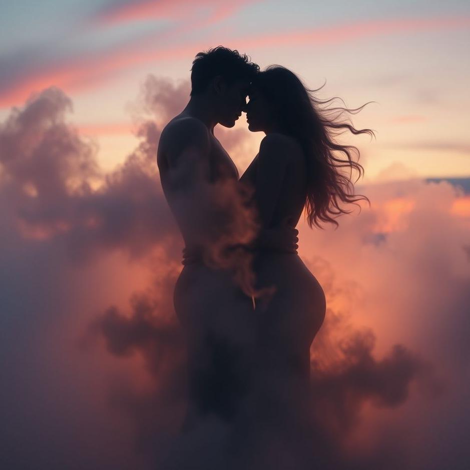 Dream : Your lover falling apart in a dream