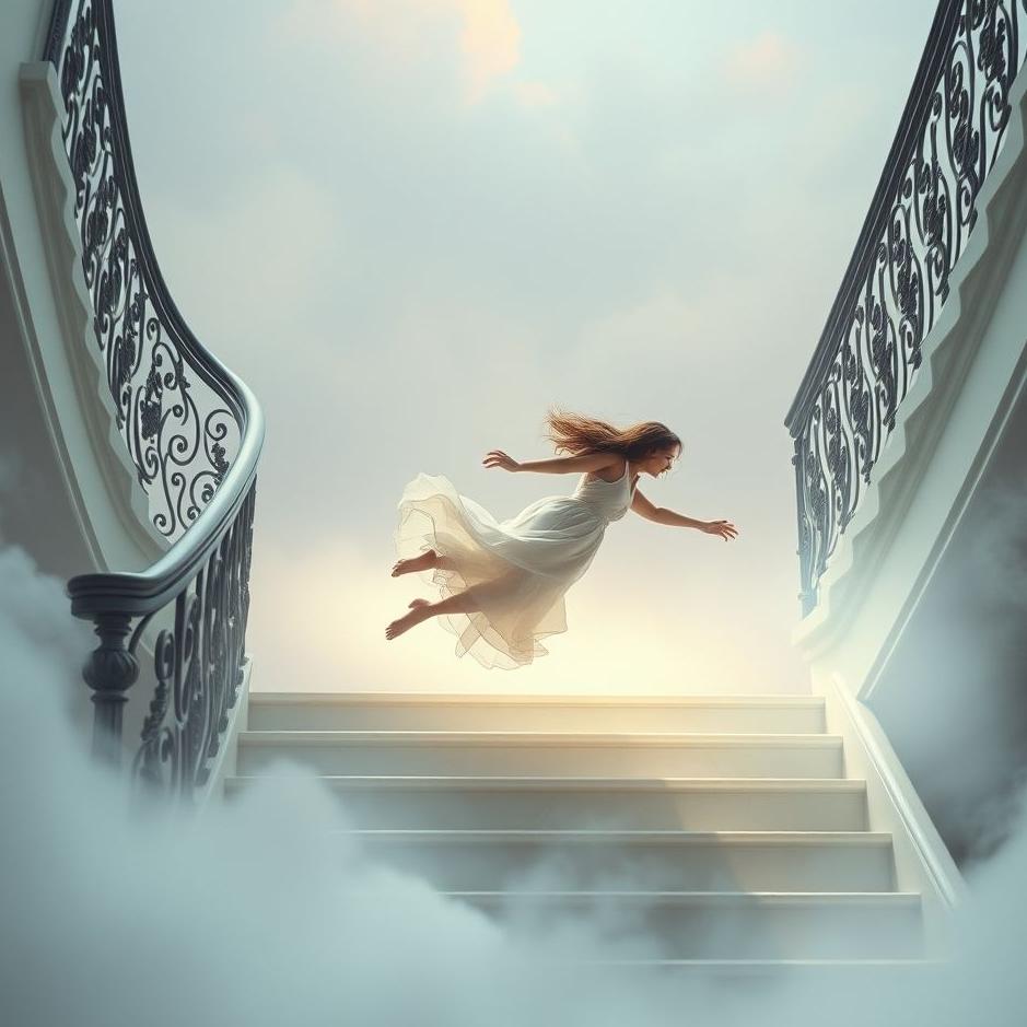 Dream : Your lover falling down the stairs in a dream