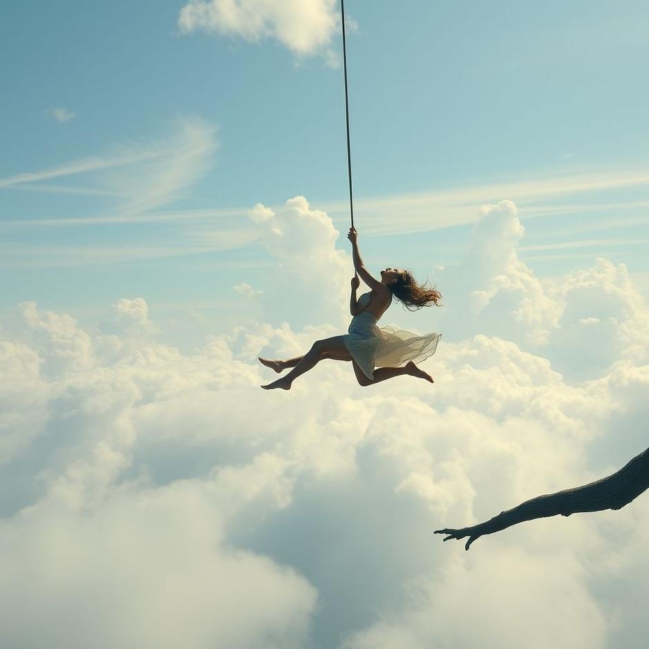 Dream : Your lover falling from a height in a dream