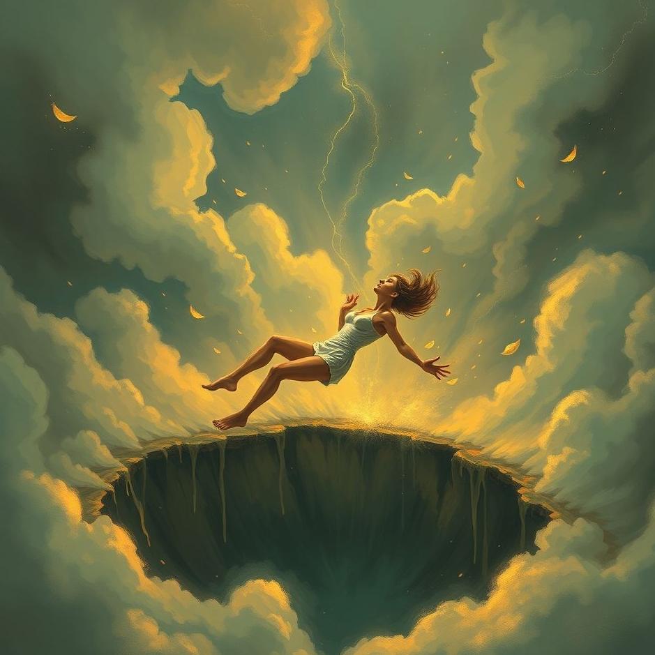 Dream : Your lover falling into a pit in your dream