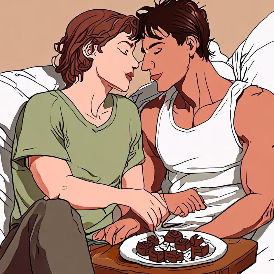 Dream : Your lover feeding you chocolate in a dream