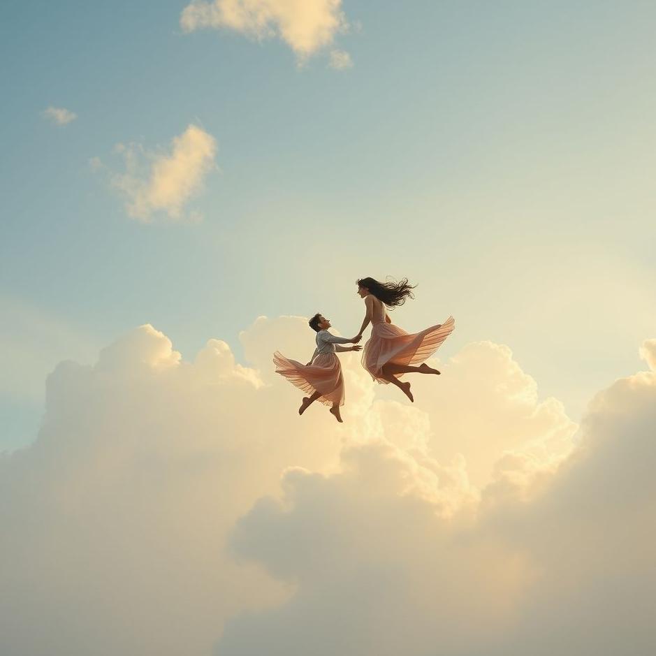 Dream : Your lover flying in your dream