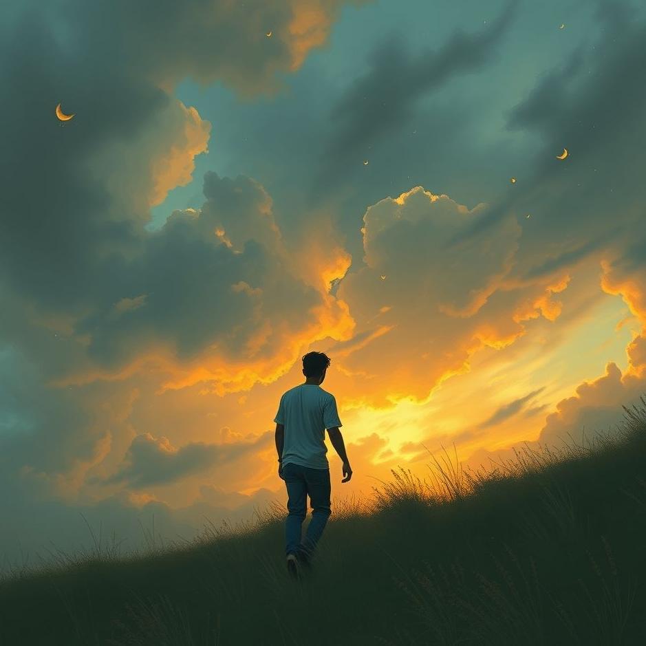 Dream : Your lover following you in a dream