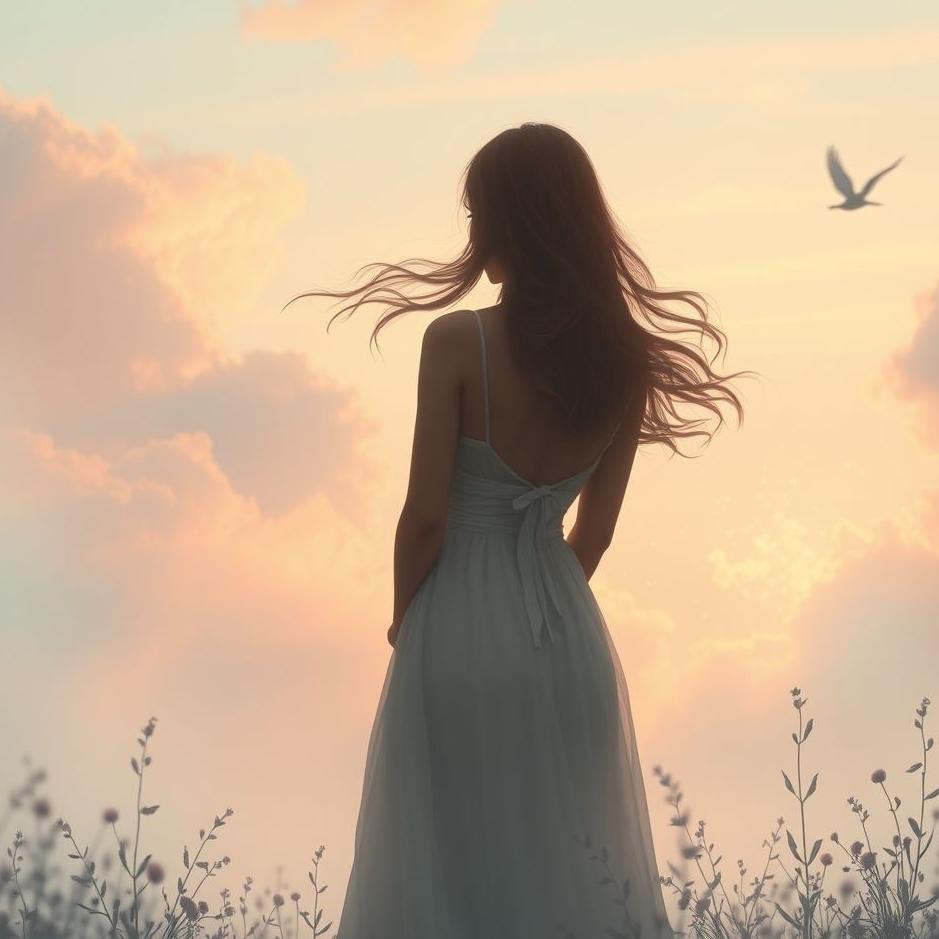 Dream : Your lover from behind in a dream