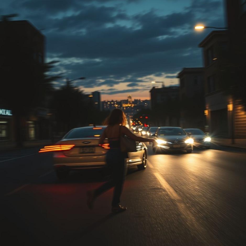 Dream : Your lover getting hit by a car in your dream