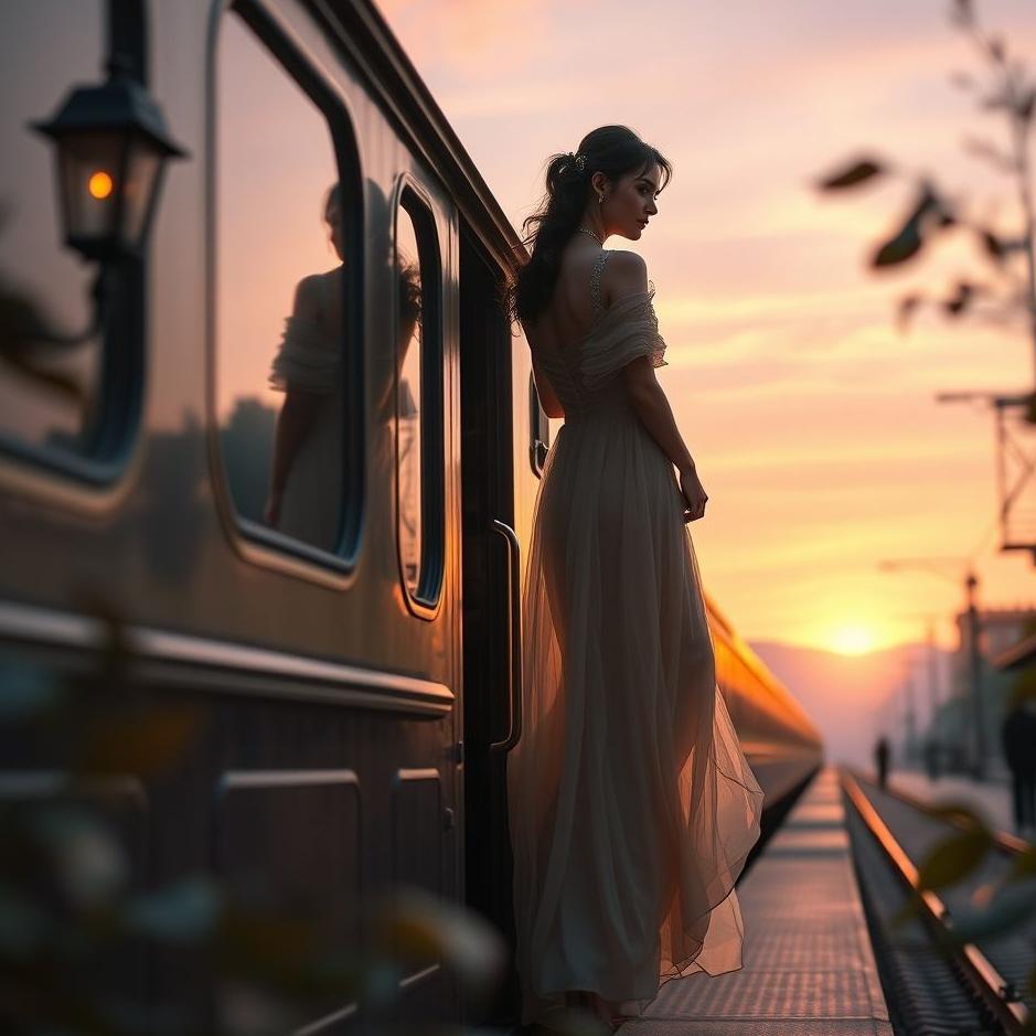 Dream : Your lover getting on the train and leaving in a dream