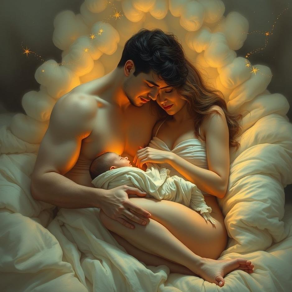 Dream : Your lover giving birth in a dream