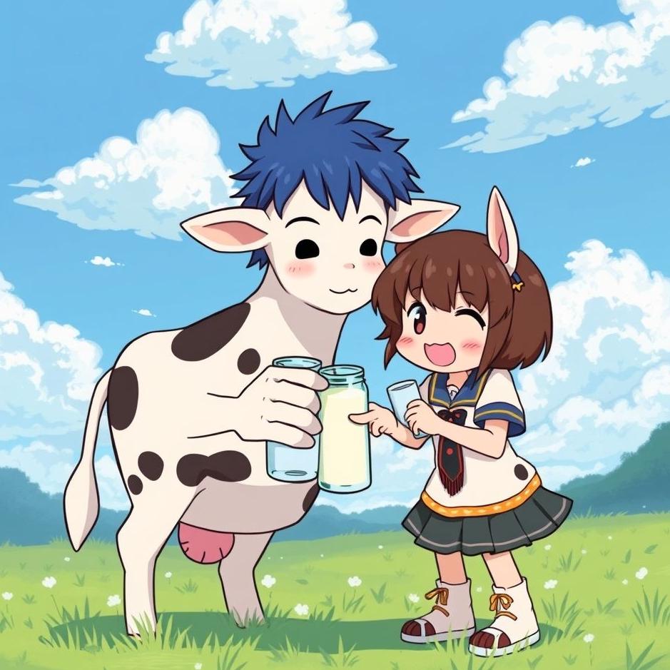 Dream : Your lover giving milk in a dream