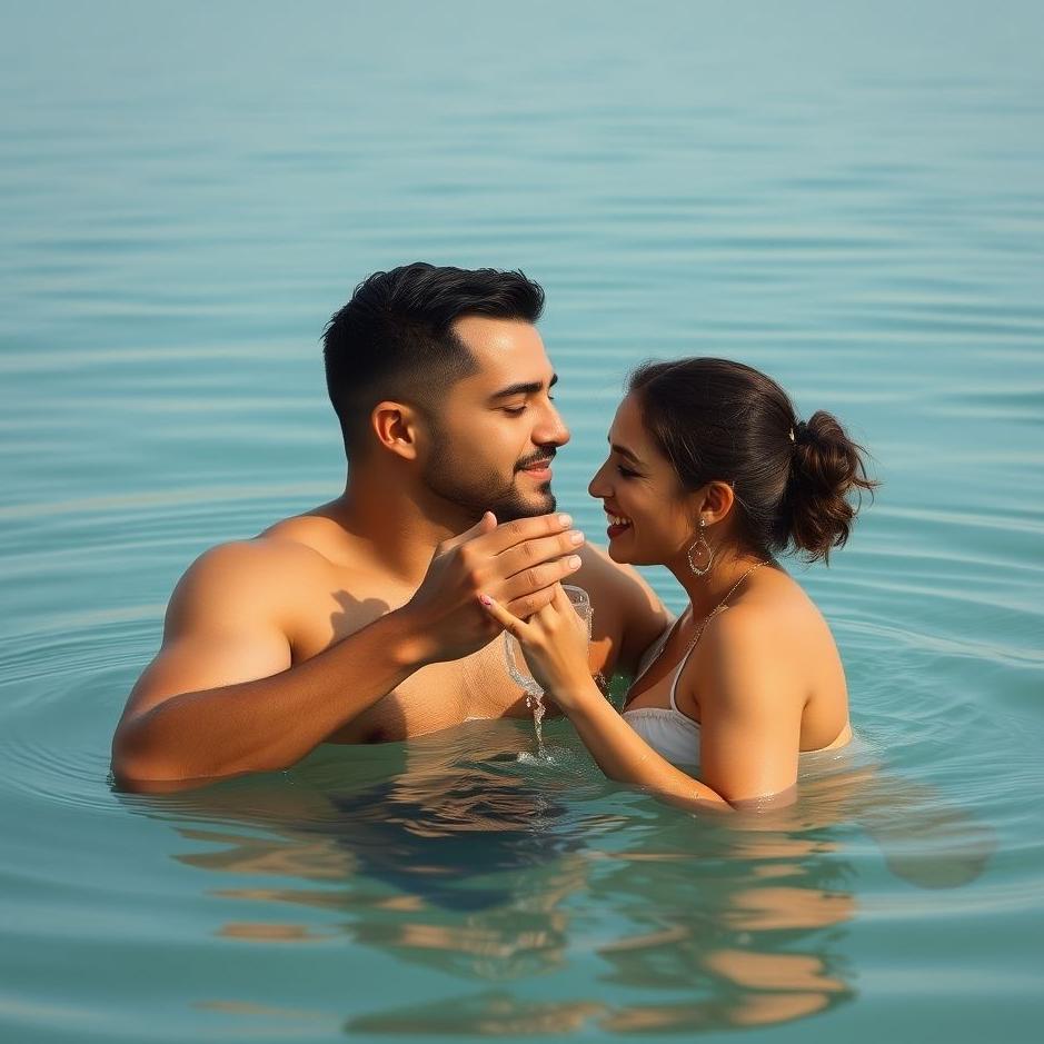 Dream : Your lover giving water in your dream