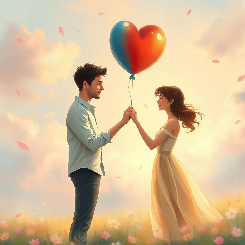 Dream : Your lover giving you a balloon in your dream