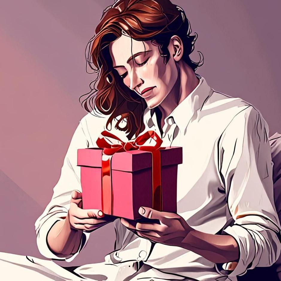 Dream : Your lover giving you a gift in your dream